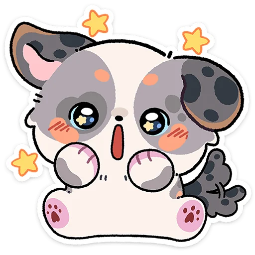 🐶 Стикер «Ричи» для Telegram