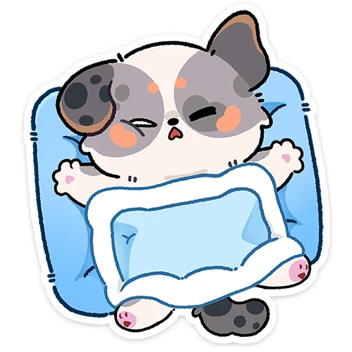 🐶 Стикер «Ричи» для Telegram
