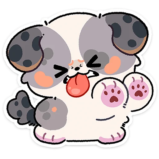 🐶 Стикер «Ричи» для Telegram