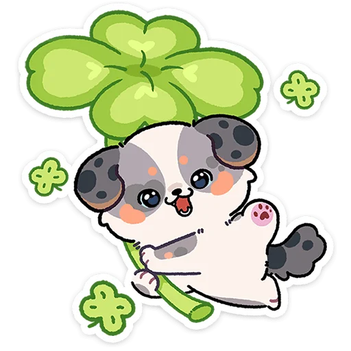 🐶 Стикер «Ричи» для Telegram