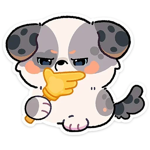 🤔 Стикер «Ричи» для Telegram
