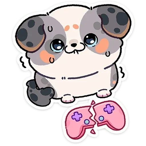 🎮 Стикер «Ричи» для Telegram