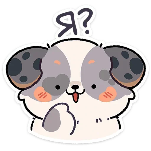 😯 Стикер «Ричи» для Telegram