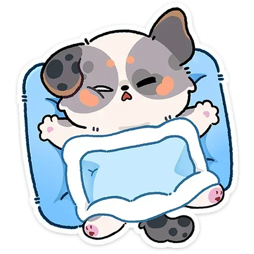 😴 Стикер «Ричи» для Telegram