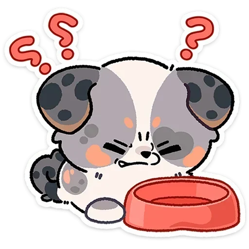 🍽 Стикер «Ричи» для Telegram