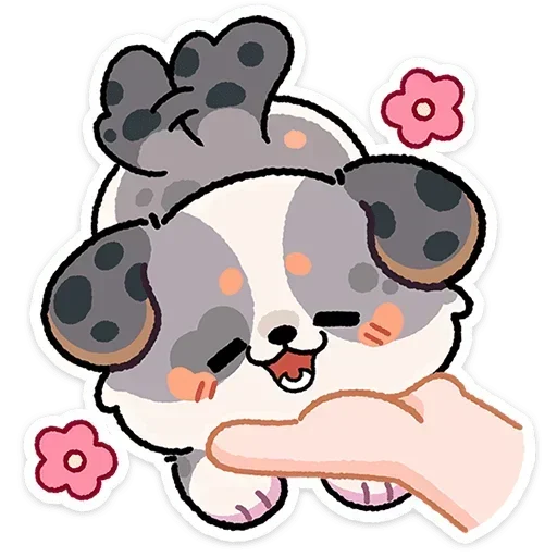 🤗 Стикер «Ричи» для Telegram