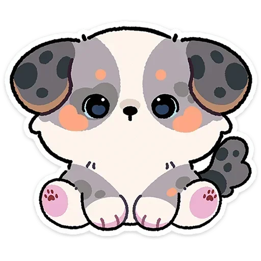 Стикерпак Ричи для Telegram