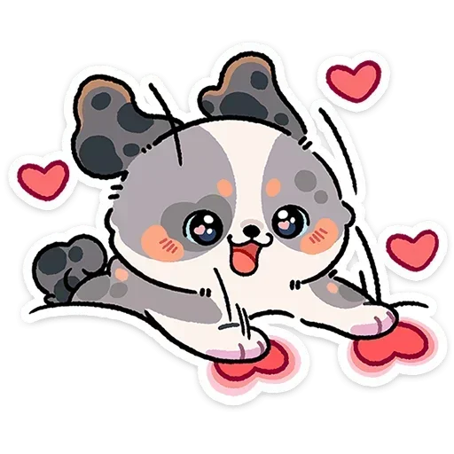 🥰 Стикер «Ричи» для Telegram