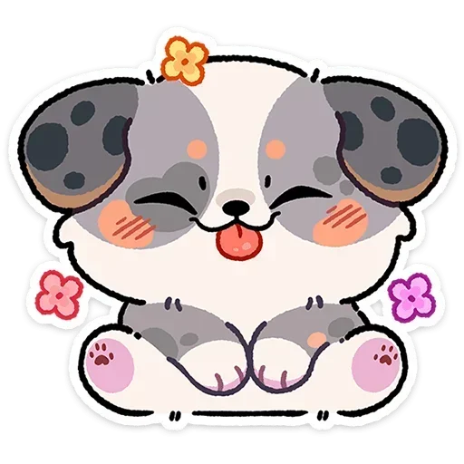 😊 Стикер «Ричи» для Telegram