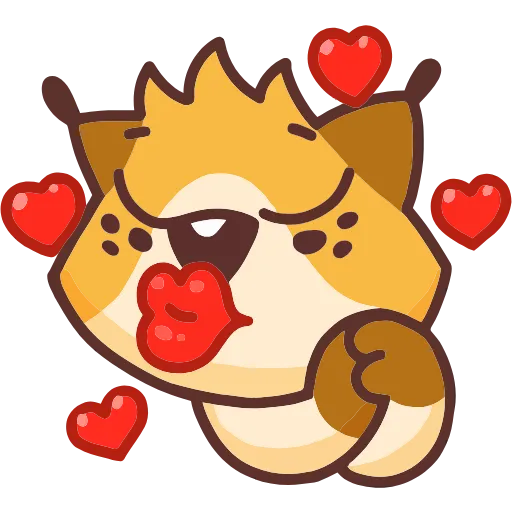 😘 Эмодзи «Ричи» для Telegram