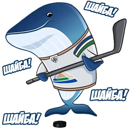 🔥 Стикер «Богатый Кит» для Telegram