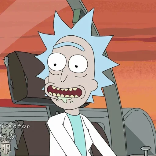 😳 Стикер «Rick and Morty» для Telegram