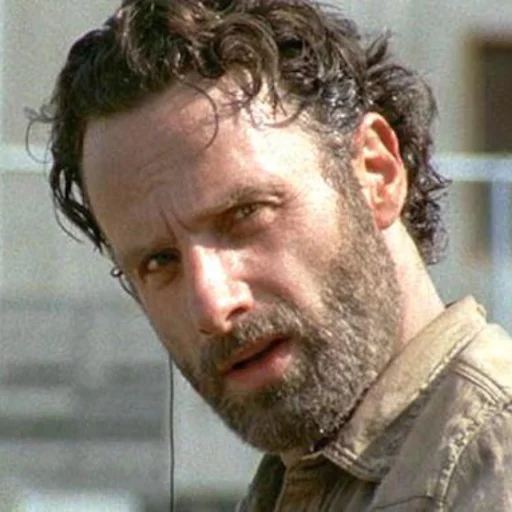 🤨 Стикер «Rick Grimes» для Telegram