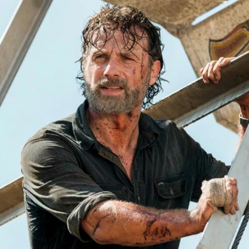 🙄 Стикер «Rick Grimes» для Telegram