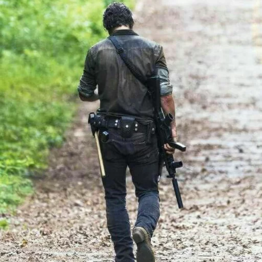🚶‍♂ Стикер «Rick Grimes» для Telegram