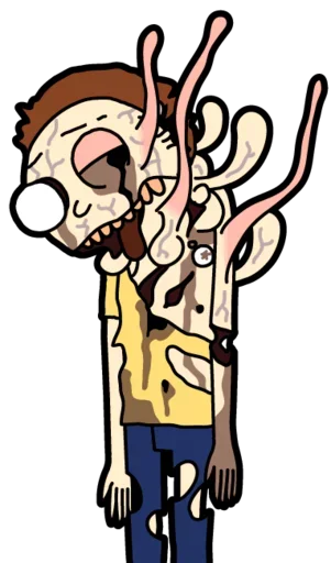Стикерпак Rick and Morty для Telegram — скачать
