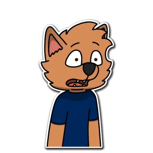 😧 Стикер «Rick Comics» для Telegram