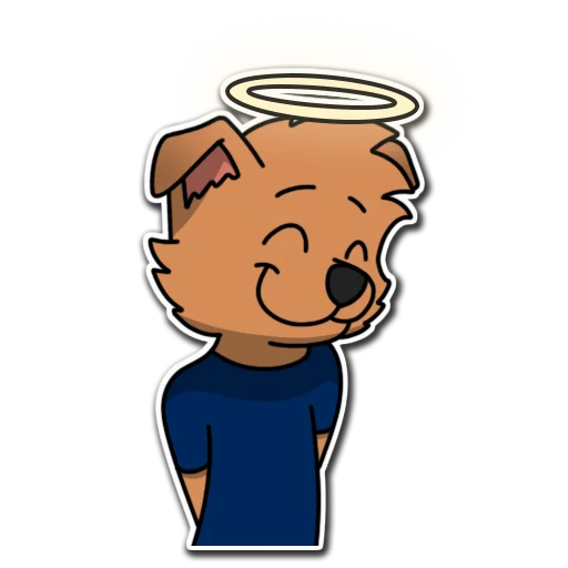 😇 Стикер «Rick Comics» для Telegram