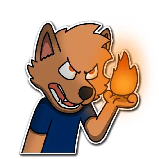 😡 Стикер «Rick Comics» для Telegram