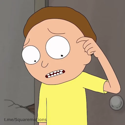 😐 Стикер «Rick and Morty» для Telegram