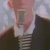 😁 Эмодзи «Рик Ролл (Рик Эстли,Rick Astley)» для Telegram