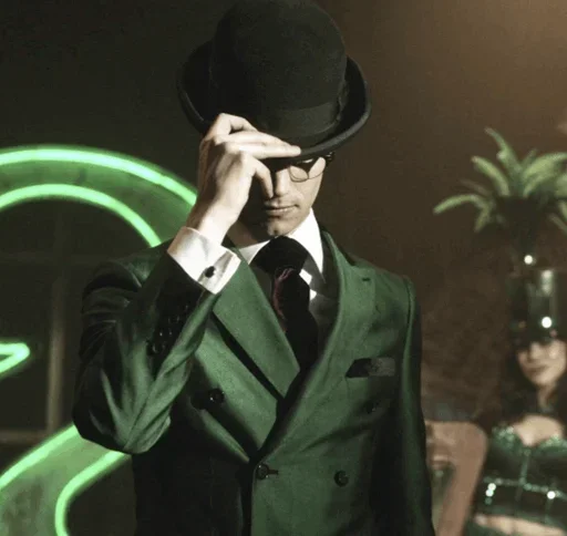 😚 Стикер «Riddler» для Telegram