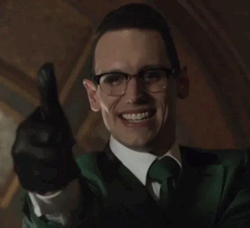 😜 Стикер «Riddler» для Telegram