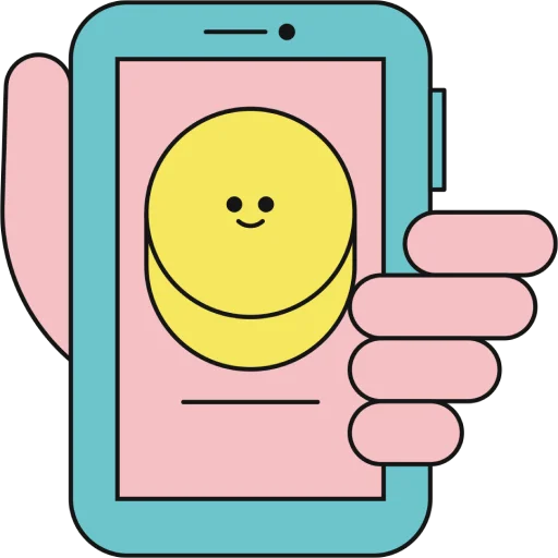 🤳 Стикер «TaDa!» для Telegram