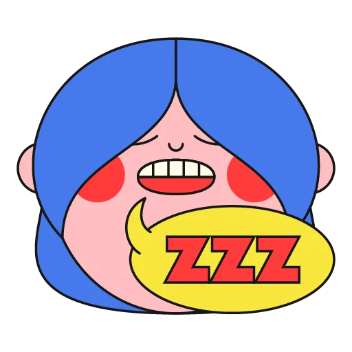 😴 Стикер «TaDa!» для Telegram