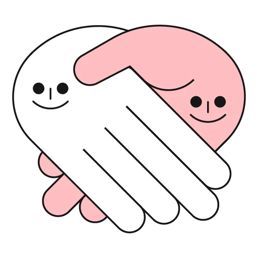 🤝 Стикер «TaDa!» для Telegram