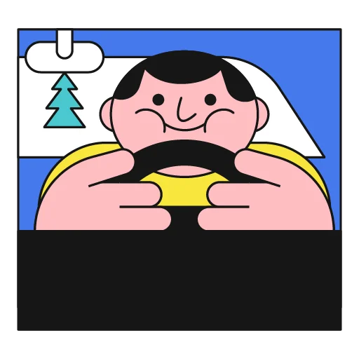 😉 Стикер «TaDa!» для Telegram