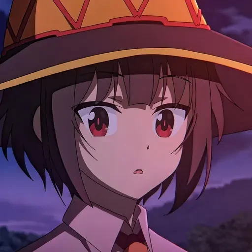 😧 Стикер «KonoSuba» для Telegram