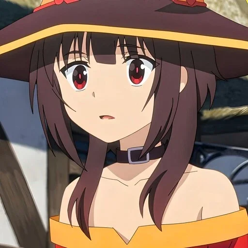 😧 Стикер «KonoSuba» для Telegram