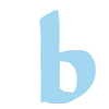 🤩 Эмодзи «Голубые буквы, таблички и цифры» для Telegram