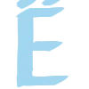 🤩 Эмодзи «Голубые буквы, таблички и цифры» для Telegram