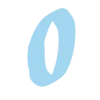🤩 Эмодзи «Голубые буквы, таблички и цифры» для Telegram