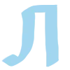 🤩 Эмодзи «Голубые буквы, таблички и цифры» для Telegram