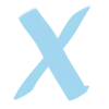 🤩 Эмодзи «Голубые буквы, таблички и цифры» для Telegram