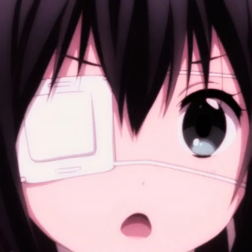 💙 Стикер «rikka takanashi soft» для Telegram