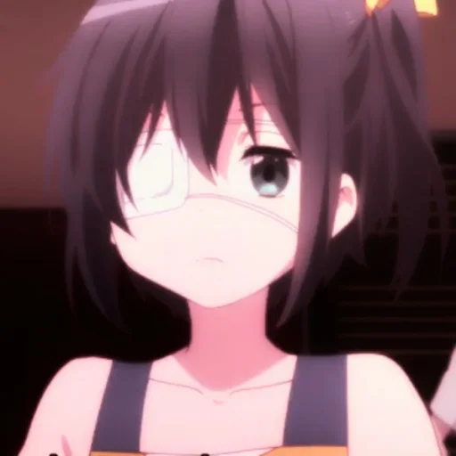 💙 Стикер «rikka takanashi soft» для Telegram