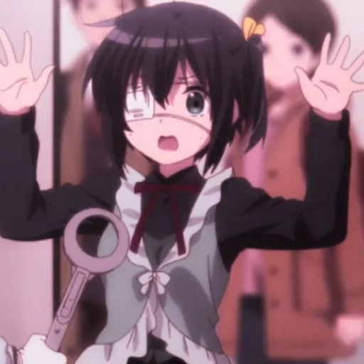 💙 Стикер «rikka takanashi soft» для Telegram