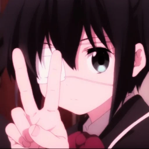 💙 Стикер «rikka takanashi soft» для Telegram