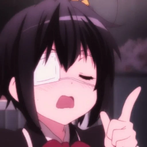 💙 Стикер «rikka takanashi soft» для Telegram