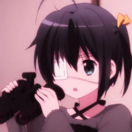 💙 Стикер «rikka takanashi soft» для Telegram