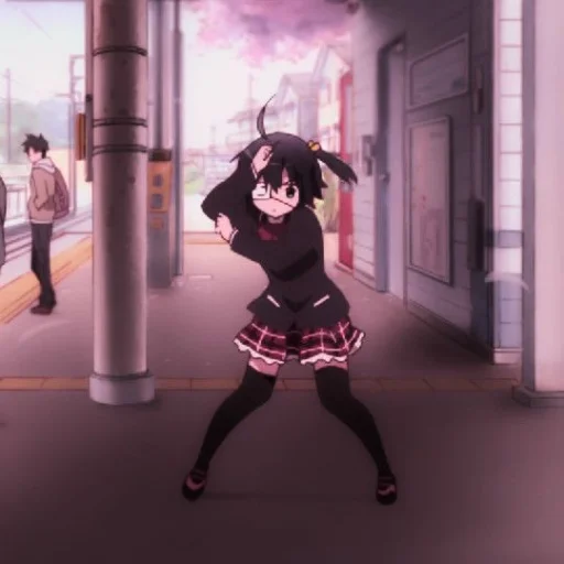 💙 Стикер «rikka takanashi soft» для Telegram