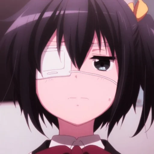 💙 Стикер «rikka takanashi soft» для Telegram