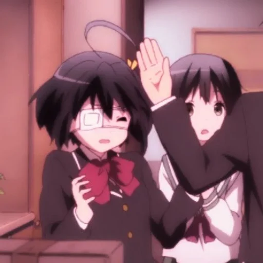 💙 Стикер «rikka takanashi soft» для Telegram