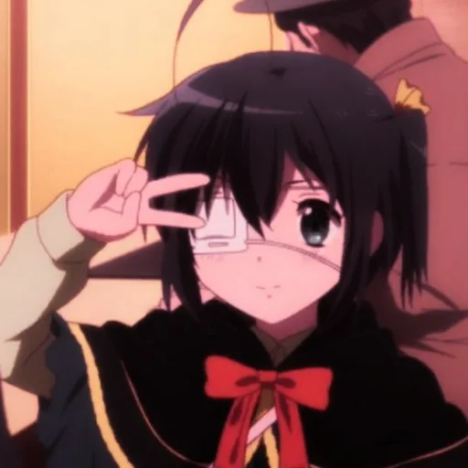 💙 Стикер «rikka takanashi soft» для Telegram