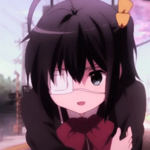 💙 Стикер «rikka takanashi soft» для Telegram