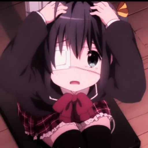 💙 Стикер «rikka takanashi soft» для Telegram